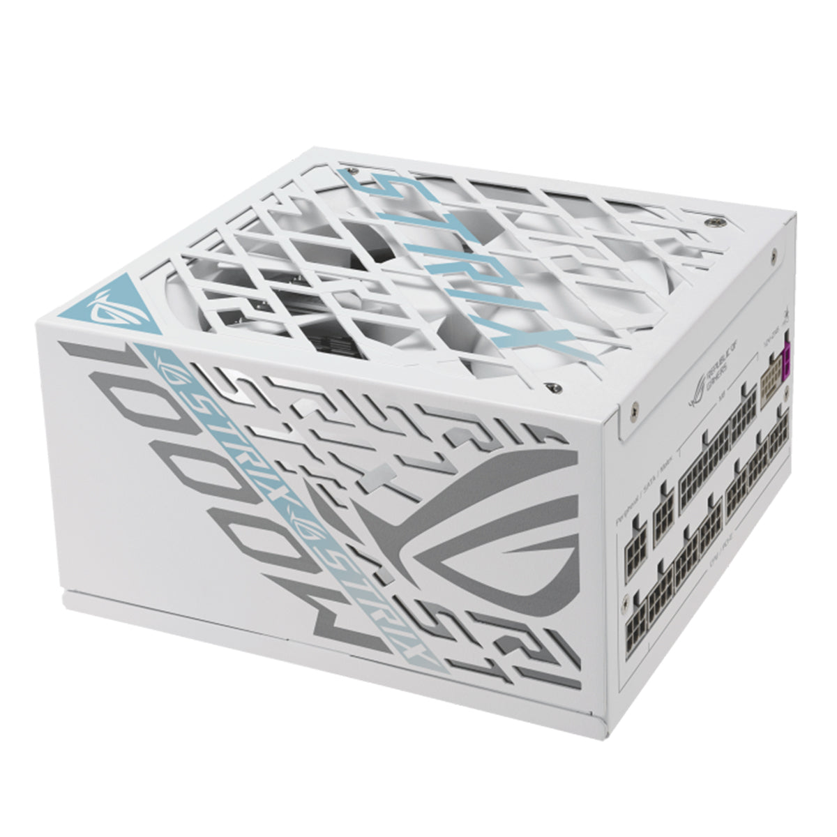ASUS ROG STRIX 1000W Platinum Power Supply - White