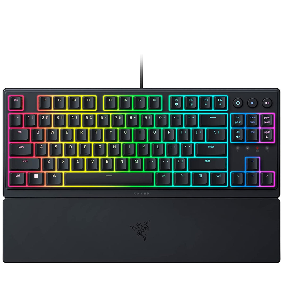 Razer Ornata V3 Tenkeyless - Low Profile Gaming Keyboard