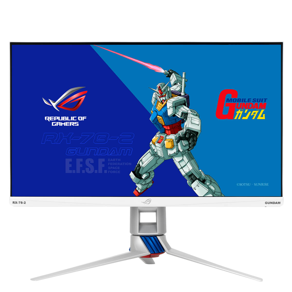 ASUS ROG Strix XG279Q-G 27" 2K WQHD 170Hz IPS Gaming Monitor - Gundam Edition