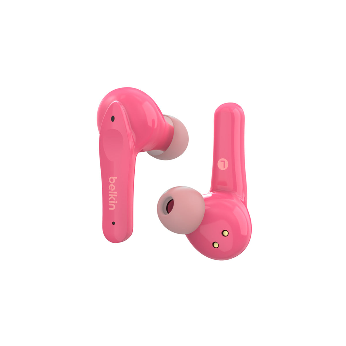 Belkin SoundForm Nano True Wireless Earbuds for Kids - Pink