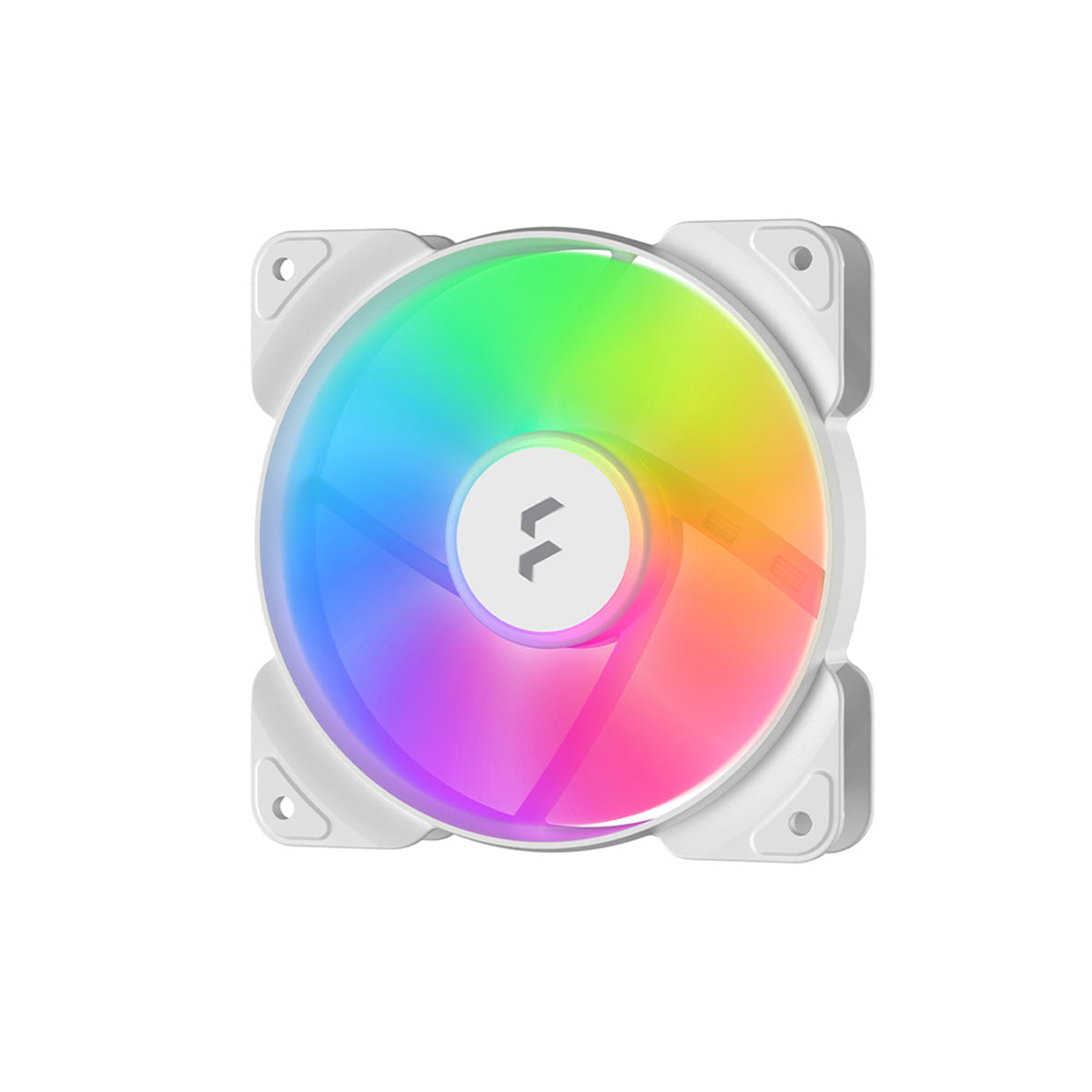 Fractal Design Aspect 14 RGB 140mm PWM Fan 3 Pack + Adjust 2 Fan Controller - White