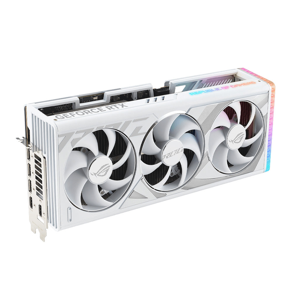 ASUS GeForce RTX 4090 ROG STRIX OC WHITE 24GB Graphics Card