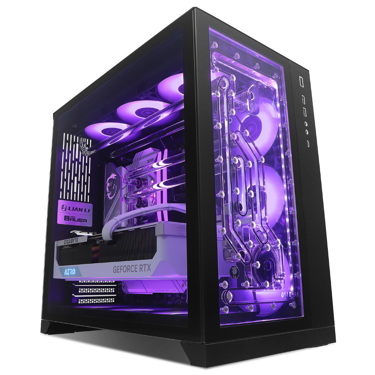 EK-Fluid Vantage RTX 4080 Core i7-13700K Gaming PC