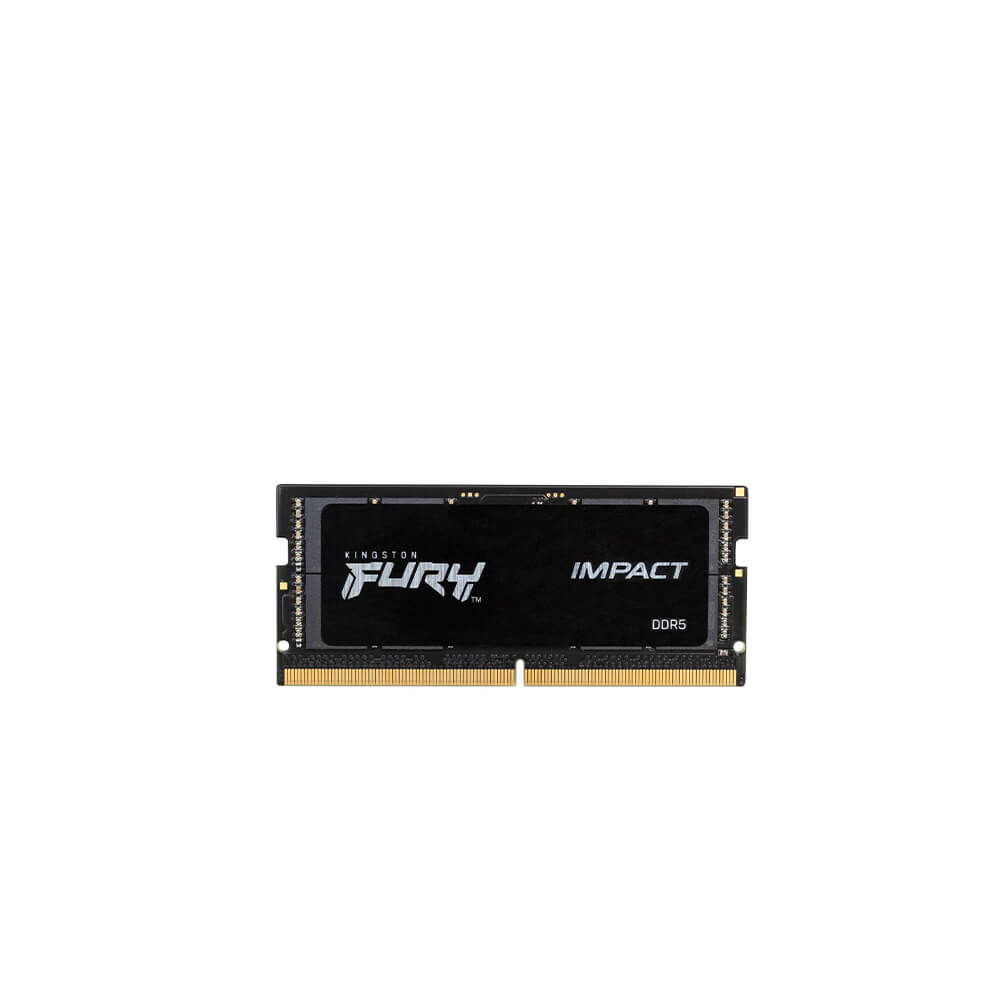 Kingston FURY Impact 16GB (1x16GB) DDR5-4800 CL38 SODIMM Memory (KF548S38IB-16)