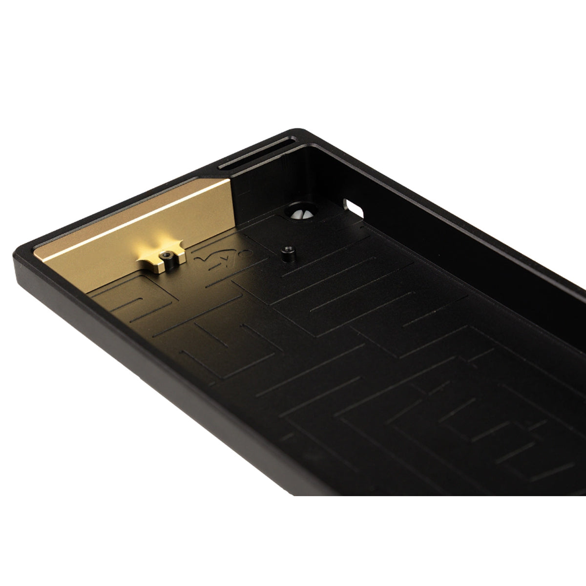 Wooting Alumaze60 Universal Aluminium 60% Keyboard Case - Black