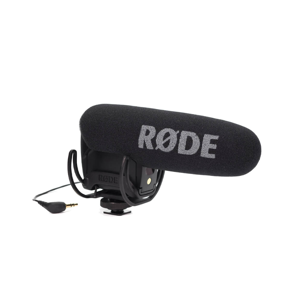 RODE VideoMic Pro with Rycote Lyre Suspension Mount