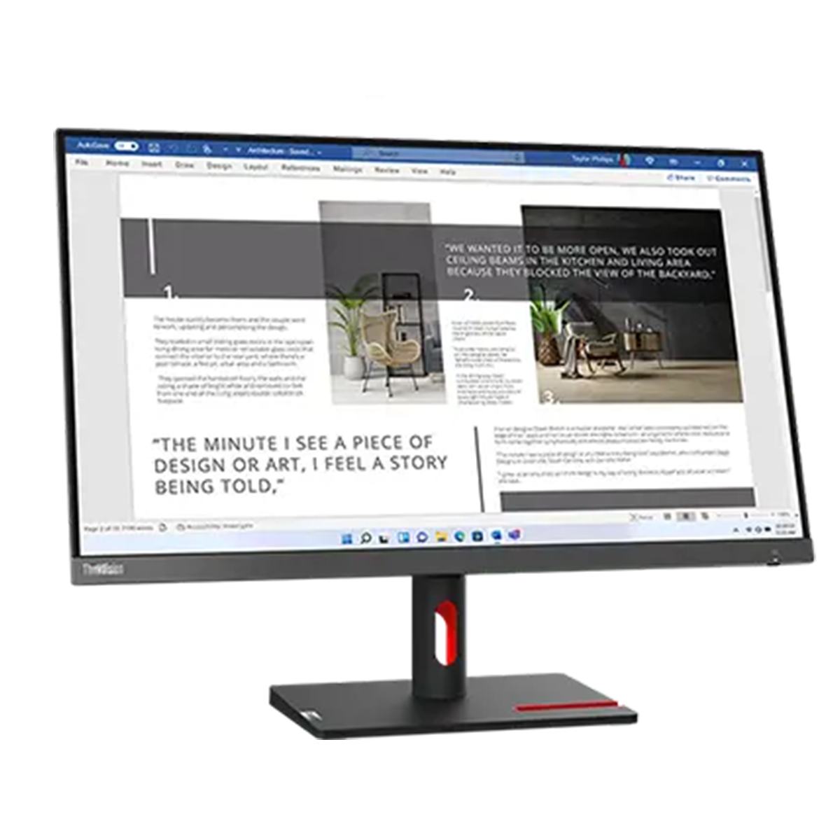 Lenovo S27I-30 27" FHD IPS Monitor