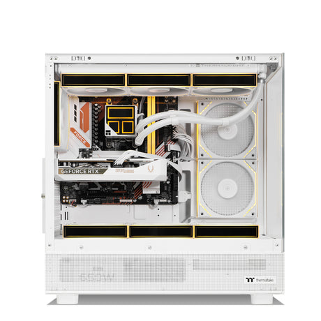 Astral SWIFT RTX 5060 Ryzen 5 7500F Gaming PC - WHITE
