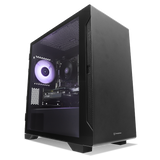 Arasaka AMP RTX 3050 Ryzen 5 5500 Gaming PC - Black