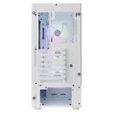 Thermaltake View 200 Tempered Glass ARGB Mid Tower Case Snow Edition