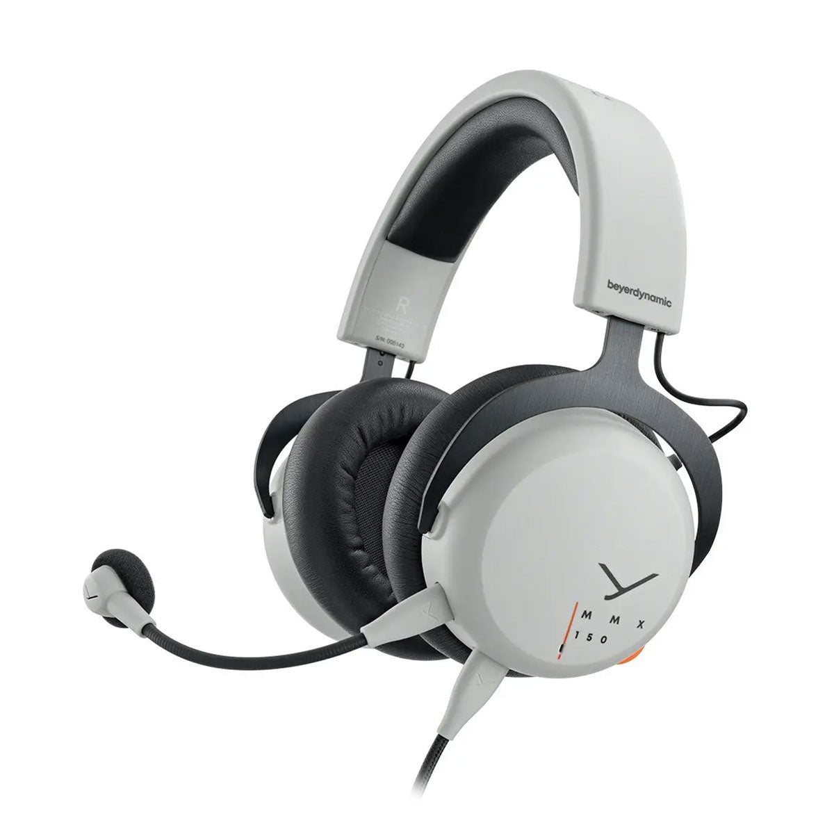 Beyerdynamic MMX150 32 Ohm Closed-back USB Gaming Headset - Grey