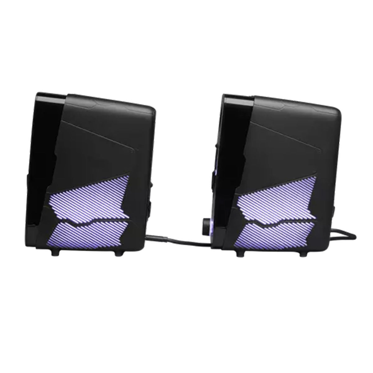 JBL Quantum Duo Bluetooth RGB PC Gaming Speakers - Black