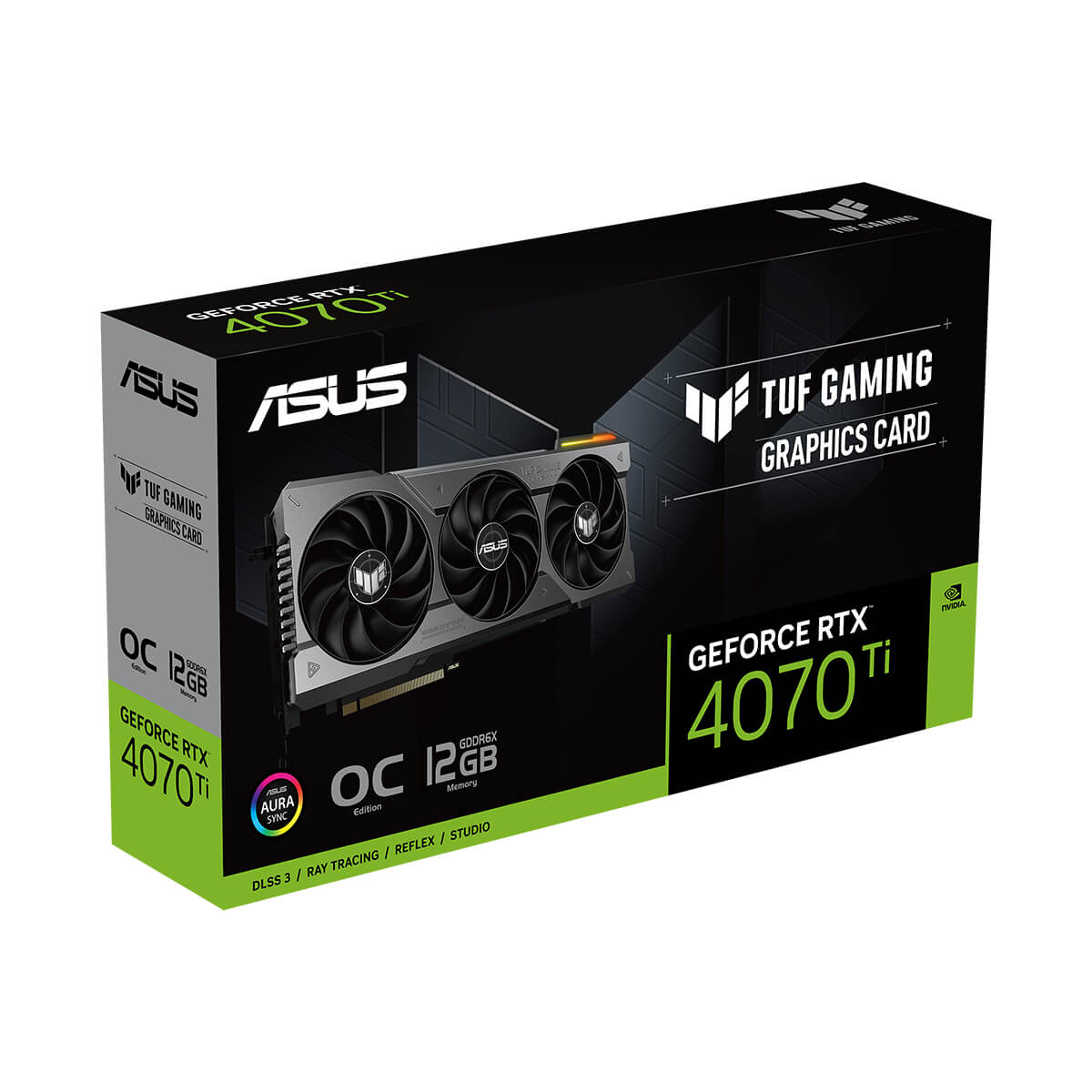 ASUS GeForce RTX 4070 Ti TUF Gaming OC 12GB Graphics Card