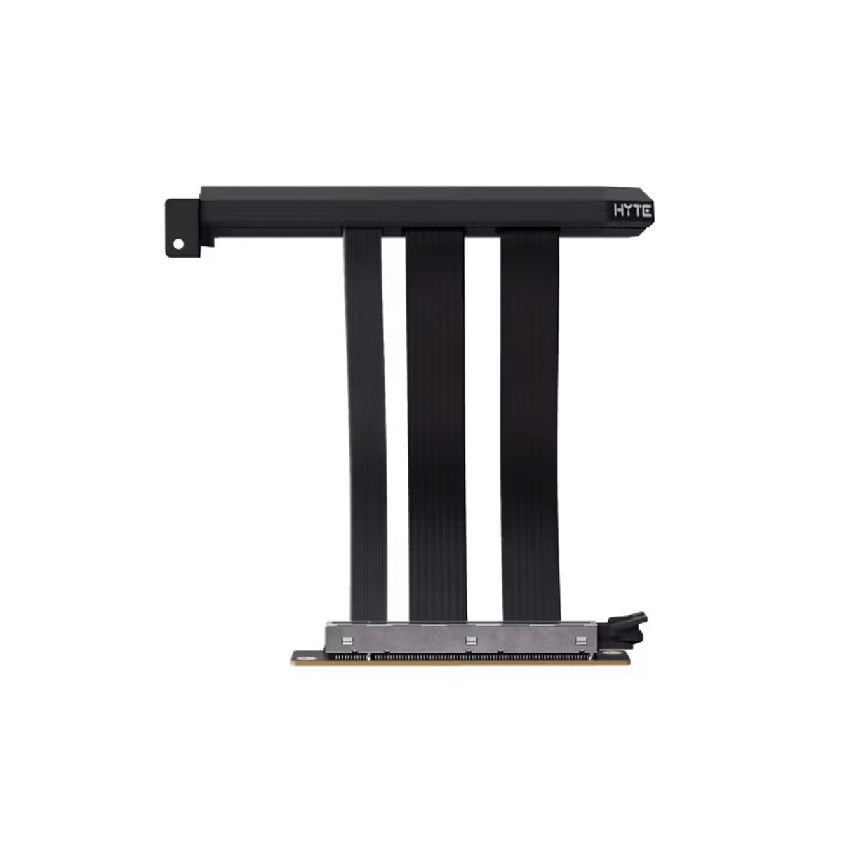 Hyte PCIe 5.0 Hyper Riser Cable - Pitch Black