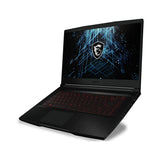 MSI GF63 Thin 11SC-1235NZ GTX 1650 i5-11400H 8GB 512GB Gaming Laptop