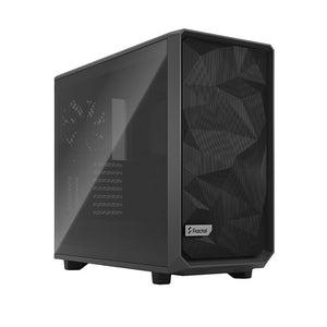 Fractal Design Meshify 2 Mid Tower Case - Black TG Light Tint