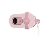 Logitech Brio 100 Full HD 1080p Webcam - Rose