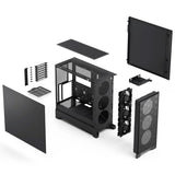 Fractal Design Pop 2 Air Mid Tower Case - Black Solid