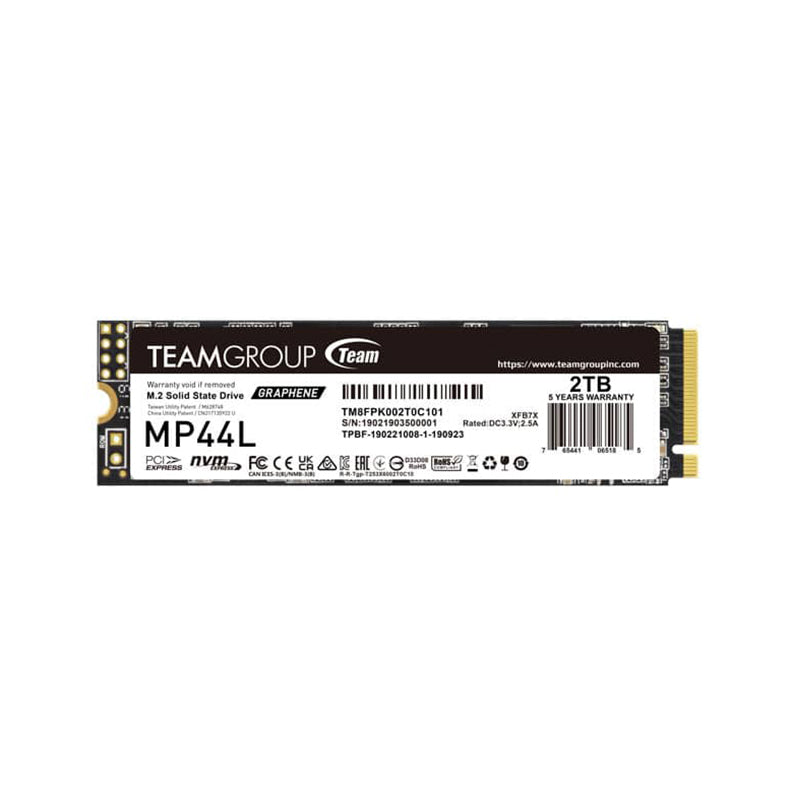 TeamGroup MP44L 2TB M.2 Gen4 NVMe SSD