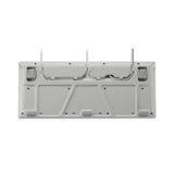 SteelSeries Apex 3 TKL Wired RGB Gaming Keyboard - White