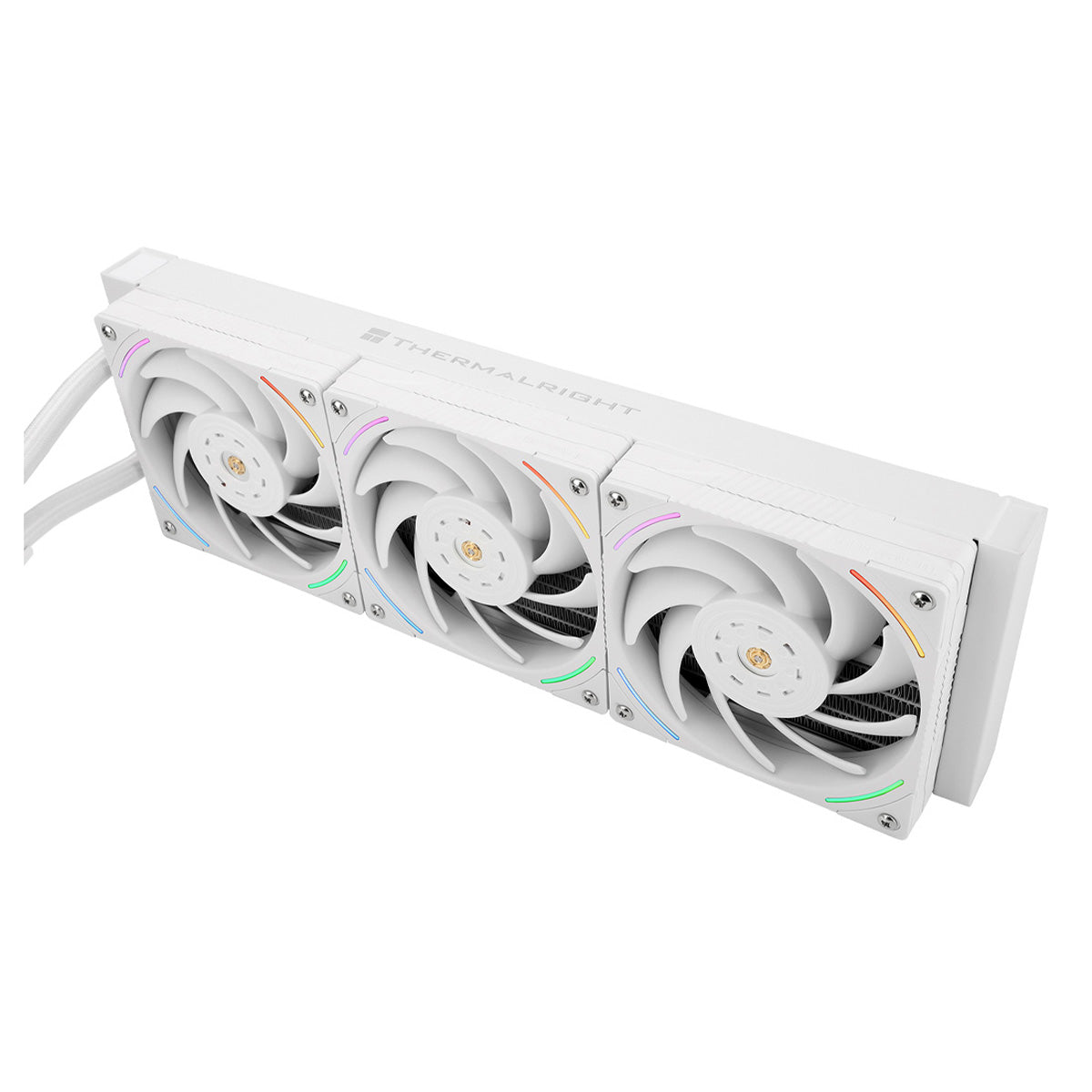 Thermalright Mjolnir Vision 360 White X 360mm LCD AIO CPU Liquid Cooler - Bulk Pack