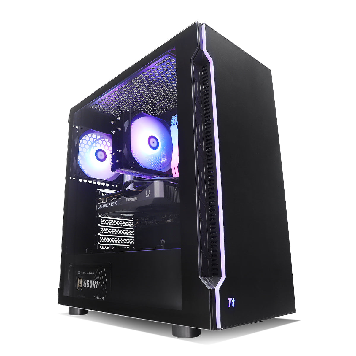 Stealth RTX 5060 Ryzen 5 7400F Gaming PC