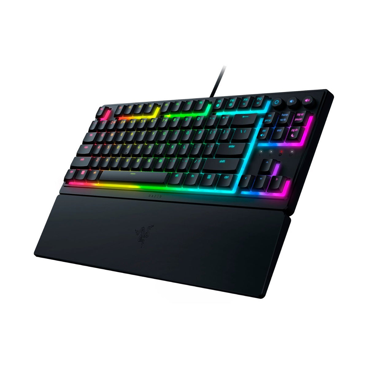 Razer Ornata V3 Tenkeyless - Low Profile Gaming Keyboard