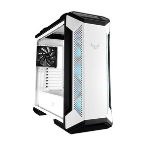 ASUS TUF Gaming GT501 Tempered Glass Mid Tower Case - White