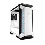 ASUS TUF Gaming GT501 Tempered Glass Mid Tower Case - White