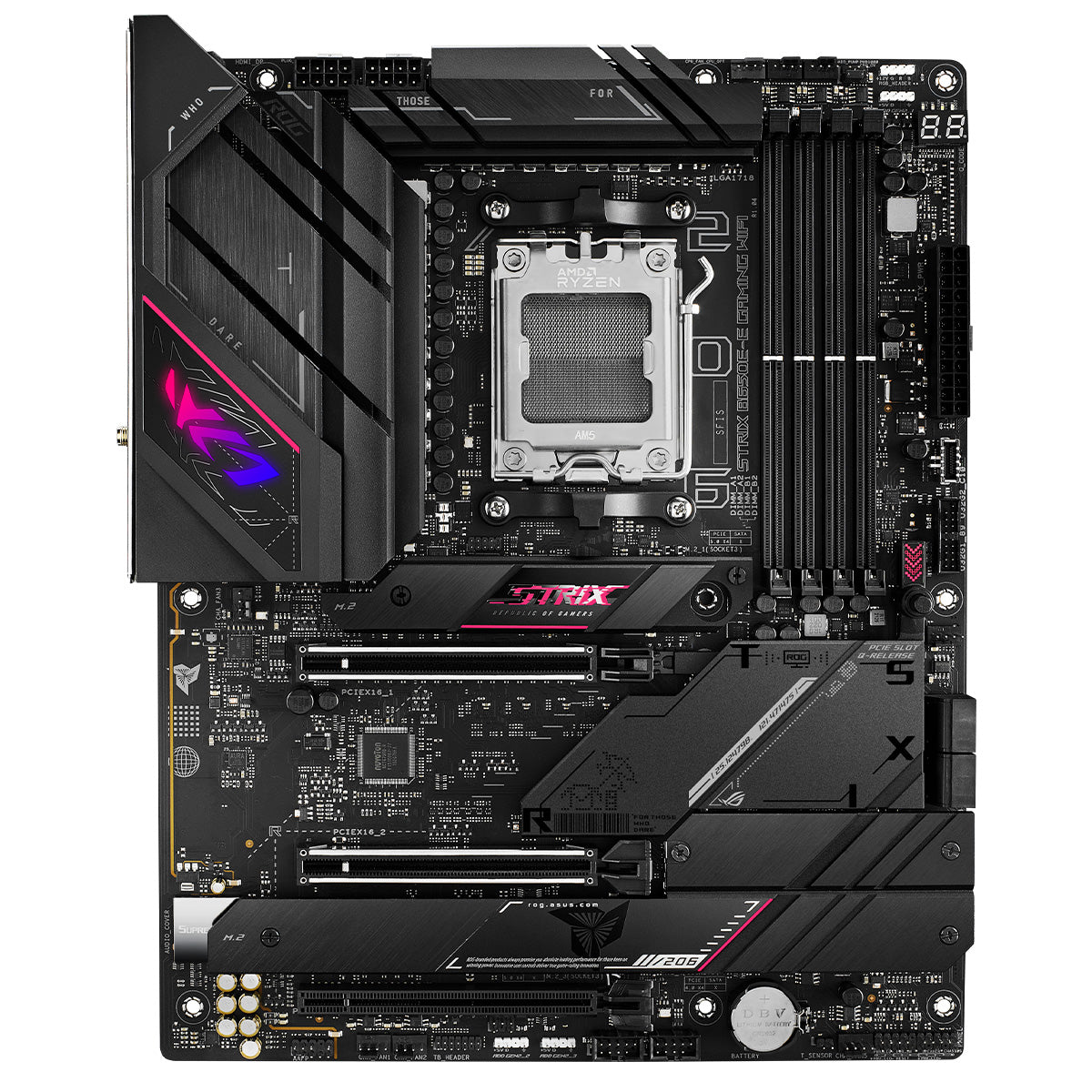 ASUS ROG STRIX B650E-E GAMING WIFI Motherboard AMD AM5 – Computer