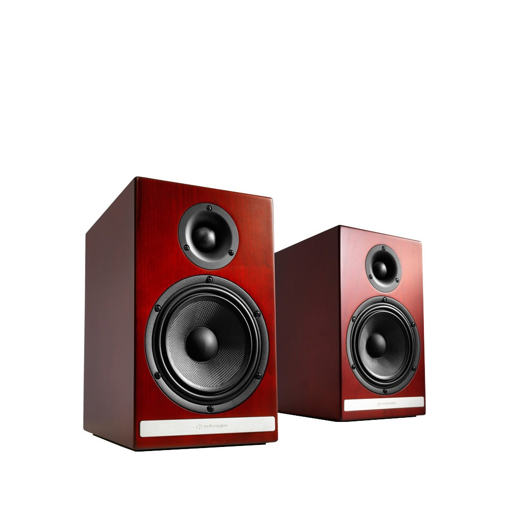 Audioengine HDP6 Passive Bookshelf Speakers Cherry – Computer Lounge