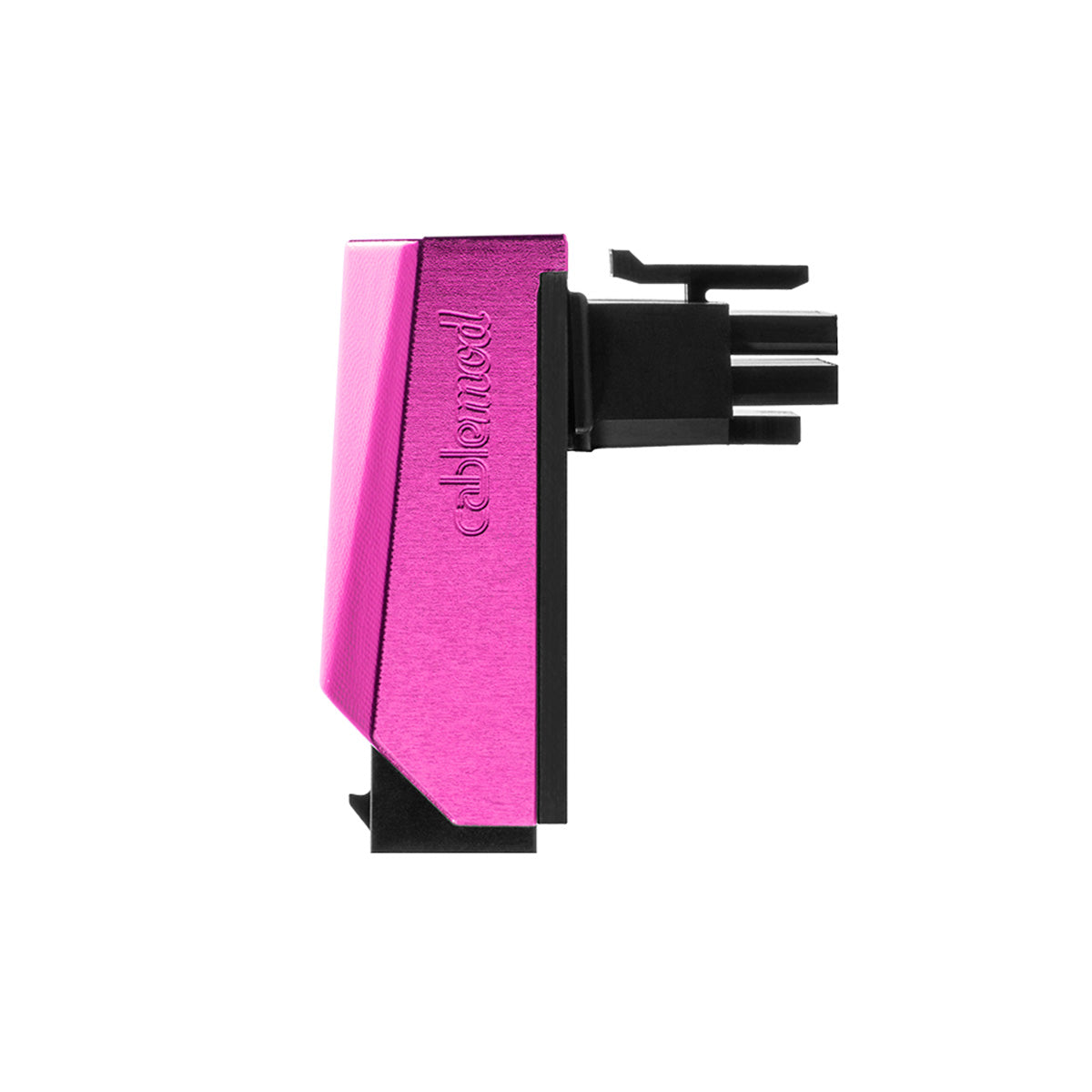 CableMod 12VHPWR 90 Degree Angled Adapter v1.1 - Variant A - Pink