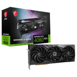 MSI GeForce RTX 4080 SUPER GAMING X SLIM 16GB Graphics Card