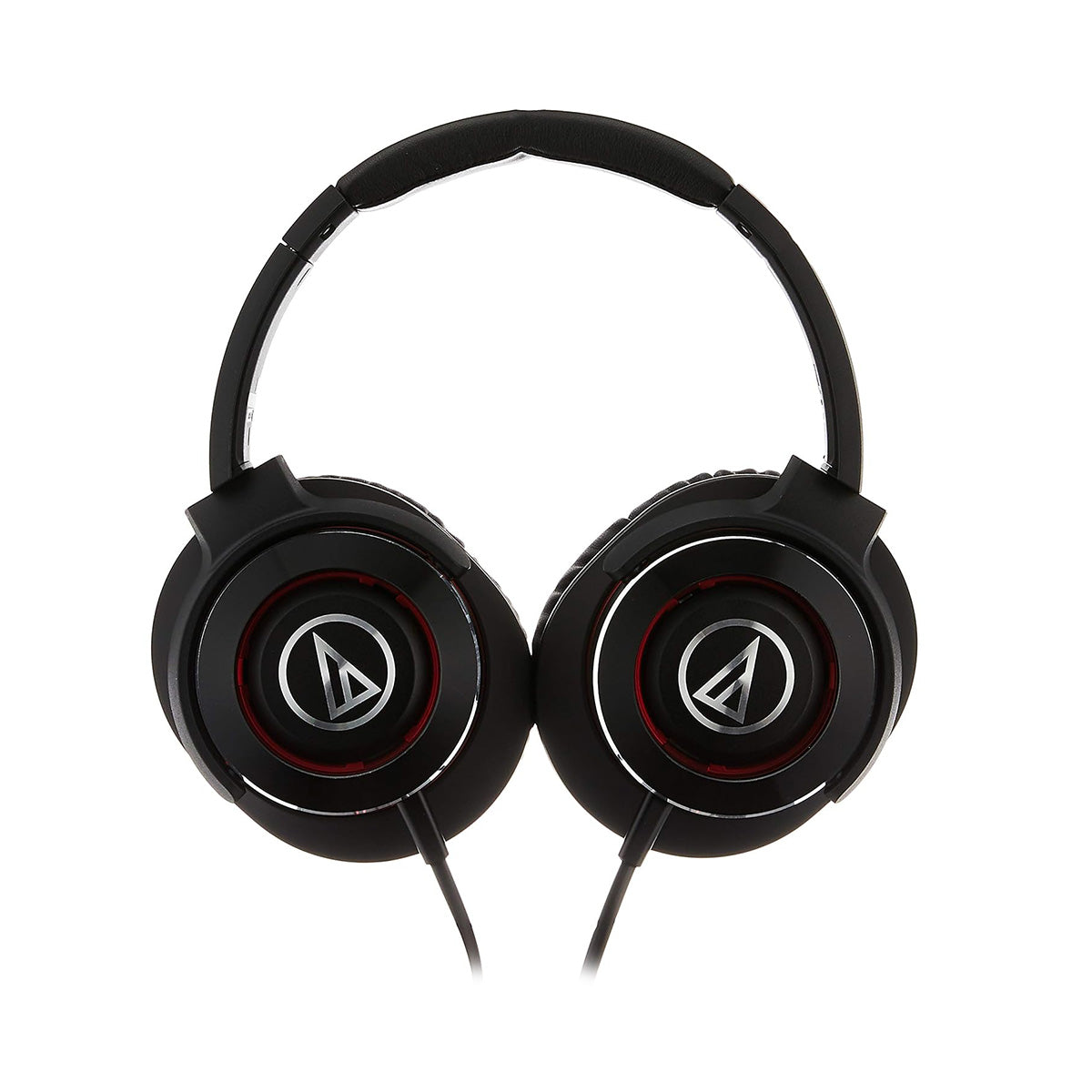 Audio Technica ATH-WS770iS Solid Bass Closed Circumaural Headphones - Gunmetal **OPEN BOX**