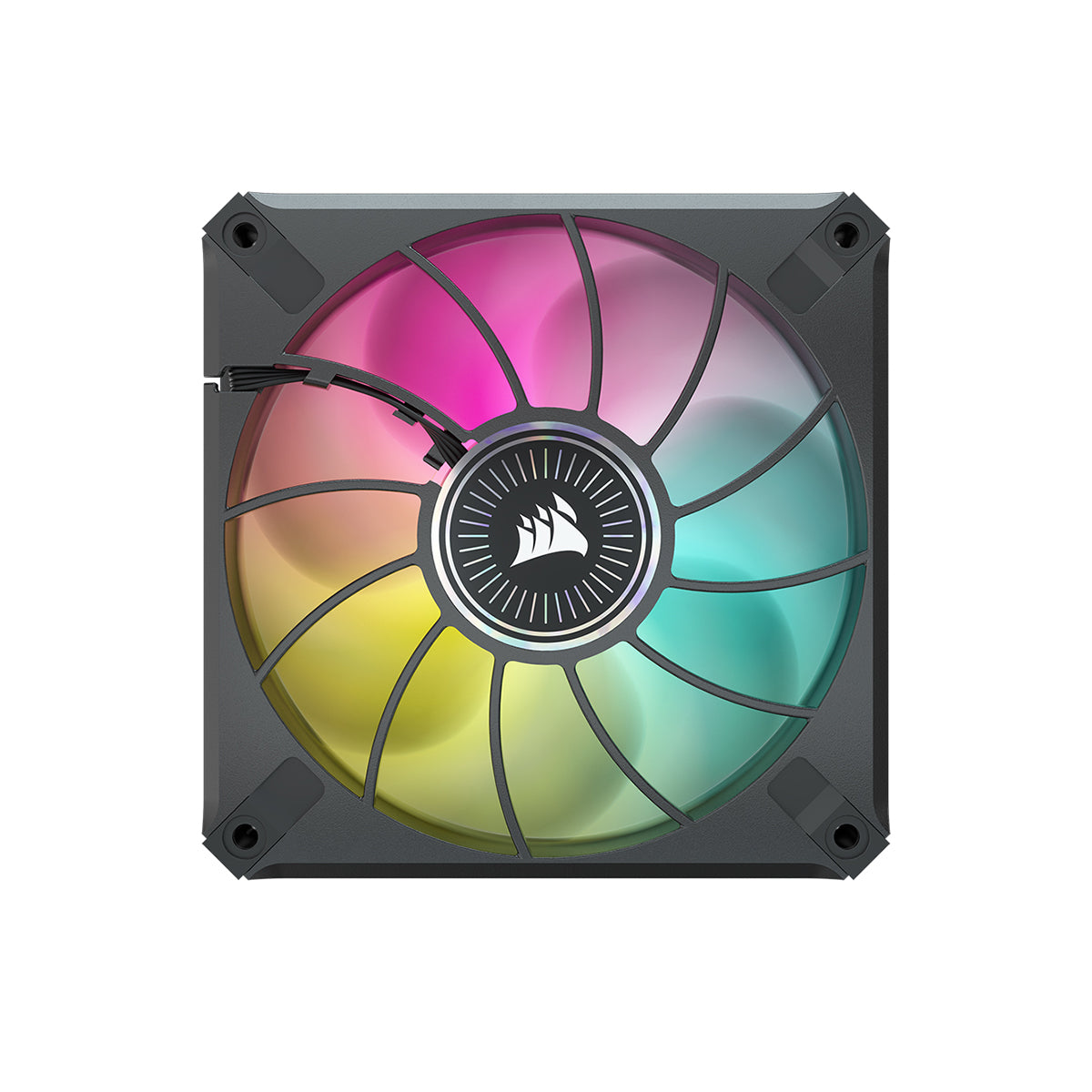 Corsair ML120 RGB ELITE 120mm Magnetic Levitation Fan - Single Pack