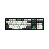 Varmilo VA108 Panda R2 White LED Dye Sub PBT Mechanical Keyboard - Cherry MX Brown