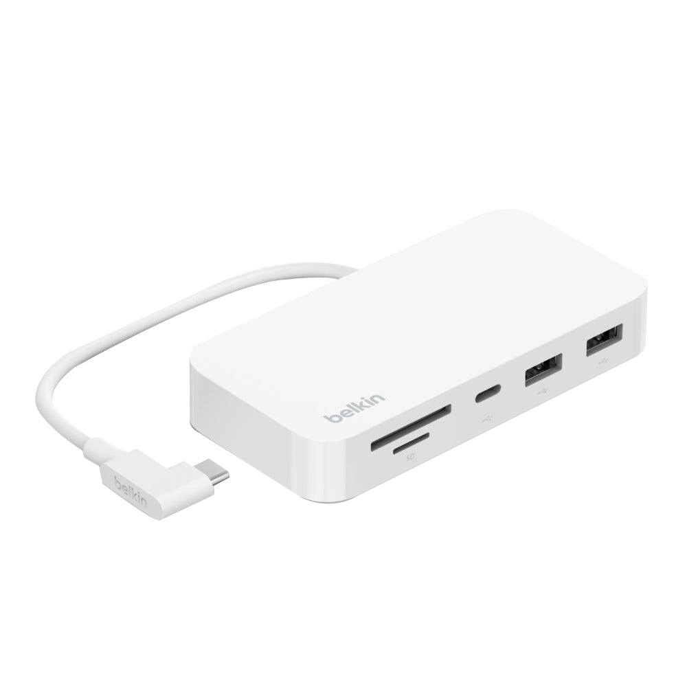 Belkin CONNECT USB-C 6-IN-1 Multiport Hub with Mount - for Notebook/Desktop PC