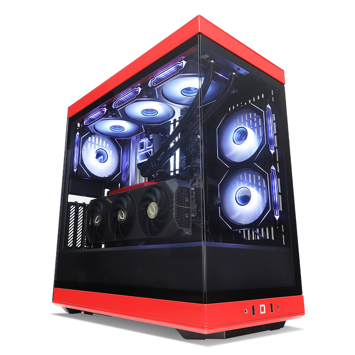 Entropy RTX 5070 Ryzen 7 9800X3D Gaming PC - FLAME