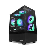 Immortal NEX RTX 4060 Ti Core i5-14400F Gaming PC - Black