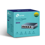 TP-Link TL-SG105 Steel housing 5-Port 100/1000Mbps Desktop Switch