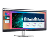 Dell P3421WM 34" 3440 x 1440 IPS Curved 8ms USB-C PD 65W Business Monitor