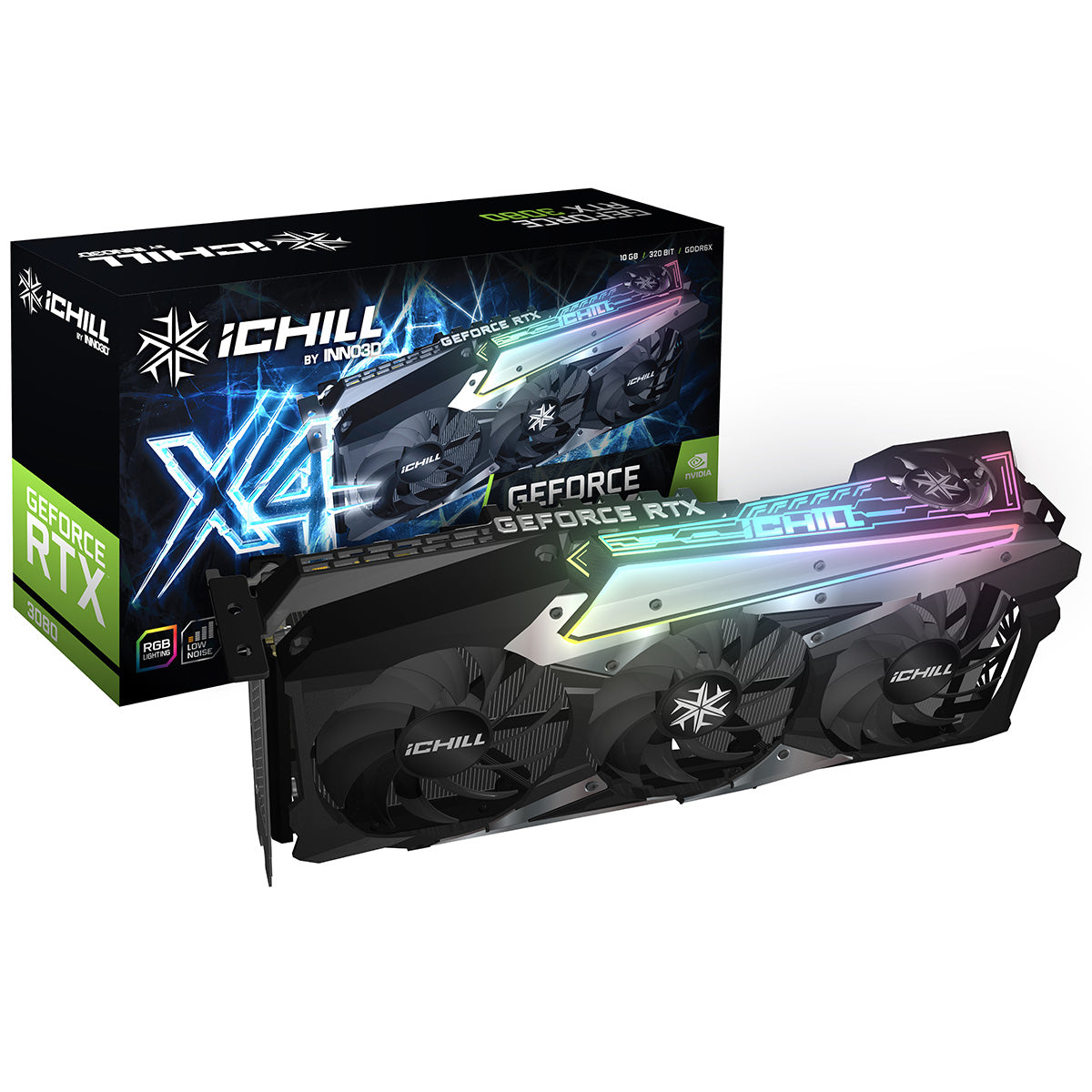 INNO3D GeForce RTX 3080 ICHILL X4 10GB Graphic Card