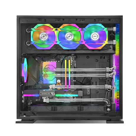 EK-Fluid Conqueror RTX 4080 Ryzen 7 7800X3D Gaming PC