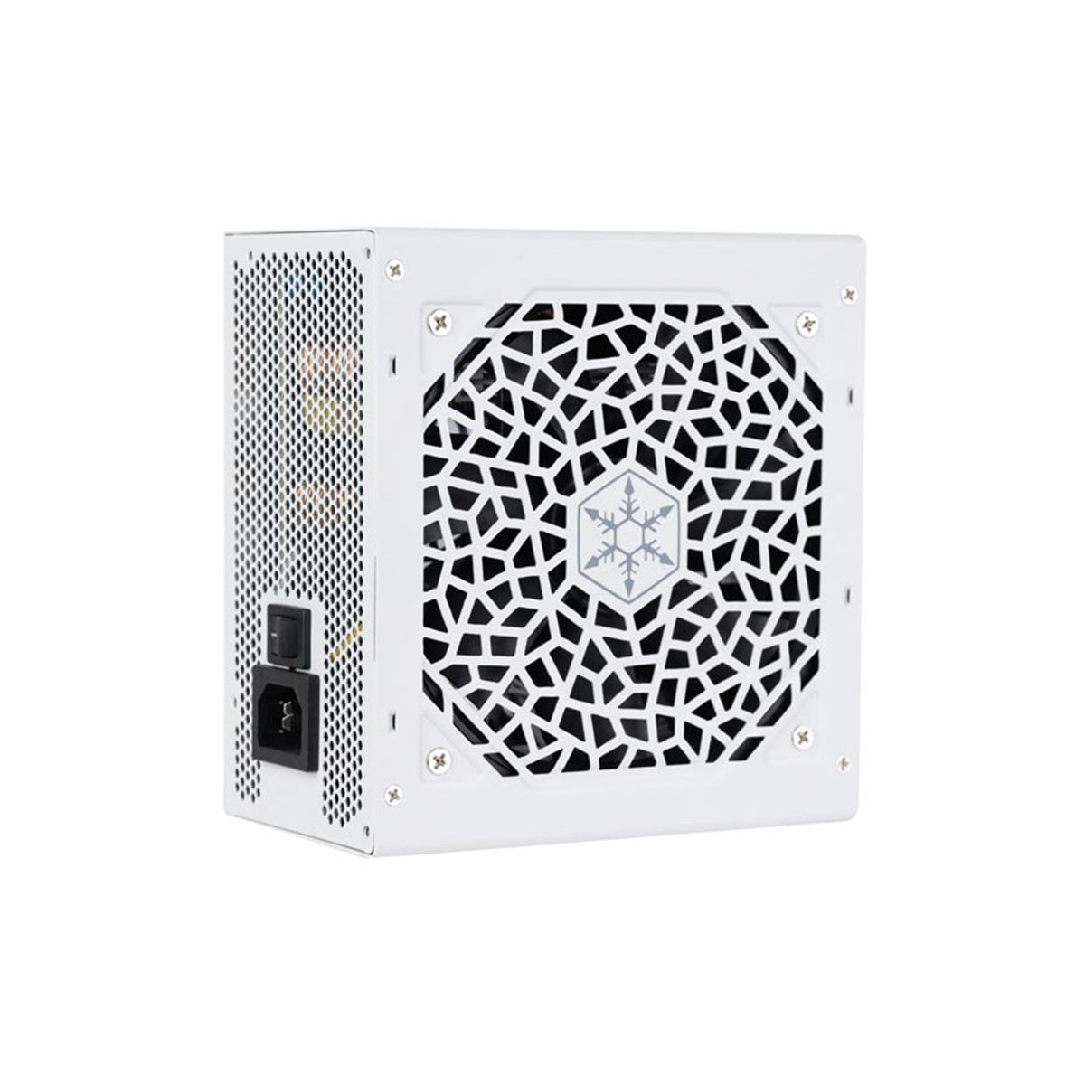 Silverstone AT650R 80Plus Bronze Power Supply - White