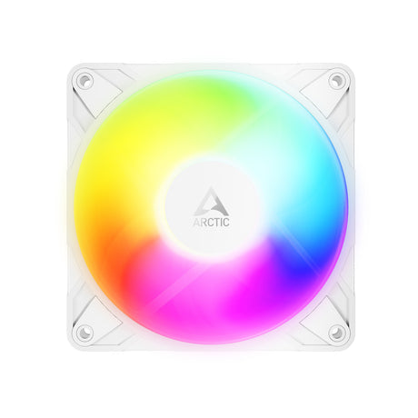 Arctic P12 PRO Reverse A-RGB 120mm Premium Cooling Fan White - 3 Pack