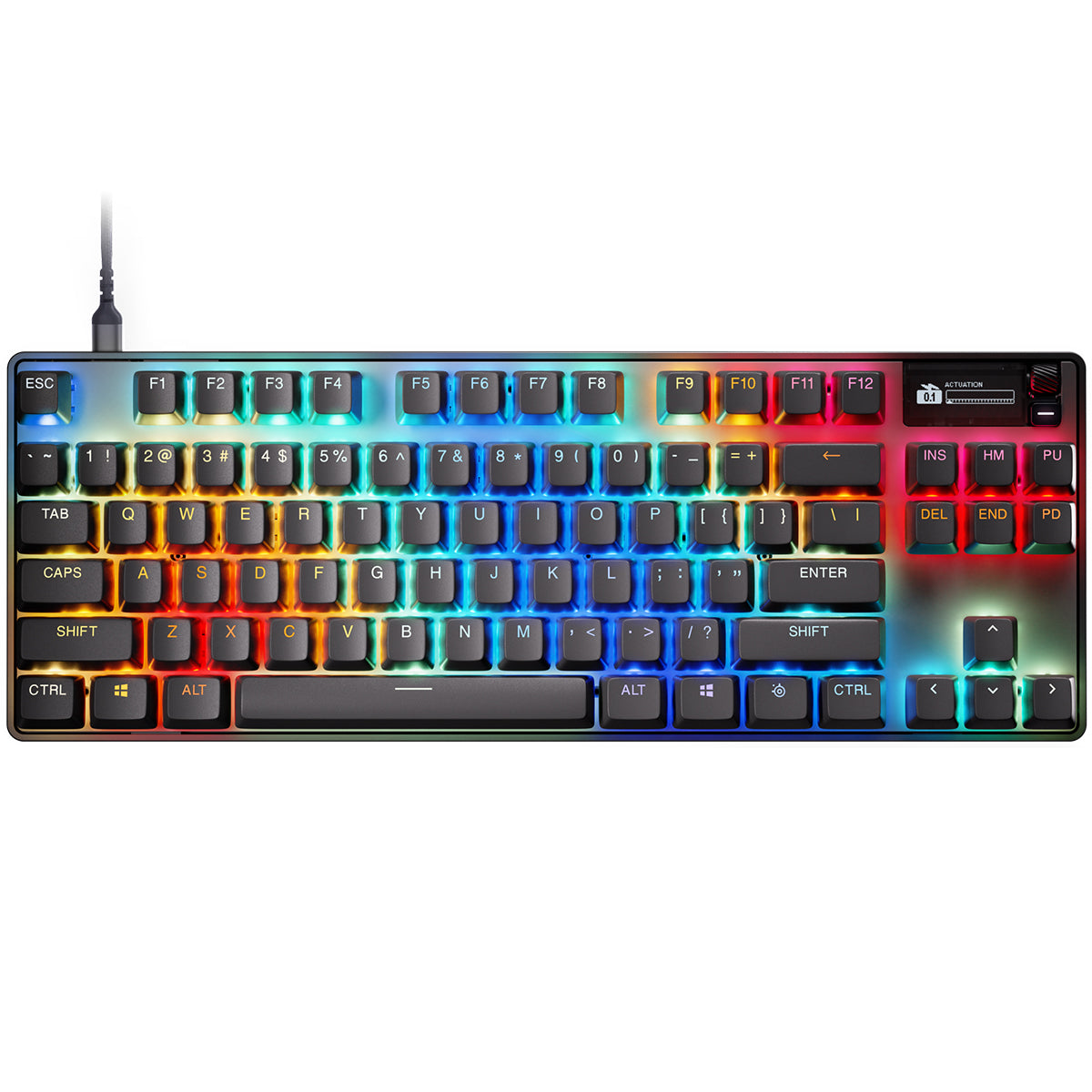 SteelSeries Apex Pro TKL Gaming Keyboard Gen 3 - Magnetic Switch