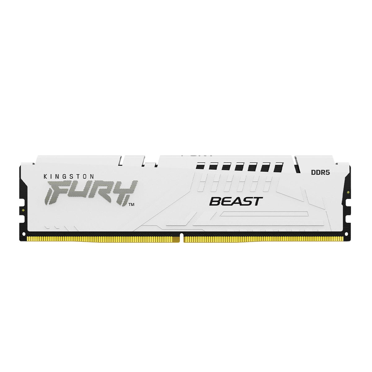 Kingston FURY Beast 32GB (2x16GB) DDR5-6000 CL30 Memory - White
