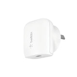 Belkin BoostUp 20W USB-C PD Wall Charger + USB-C to Lightning Cable