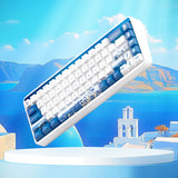 Akko Jin01 Santorini 65% Wireless Mechanical Keyboard - Rosewood Switch