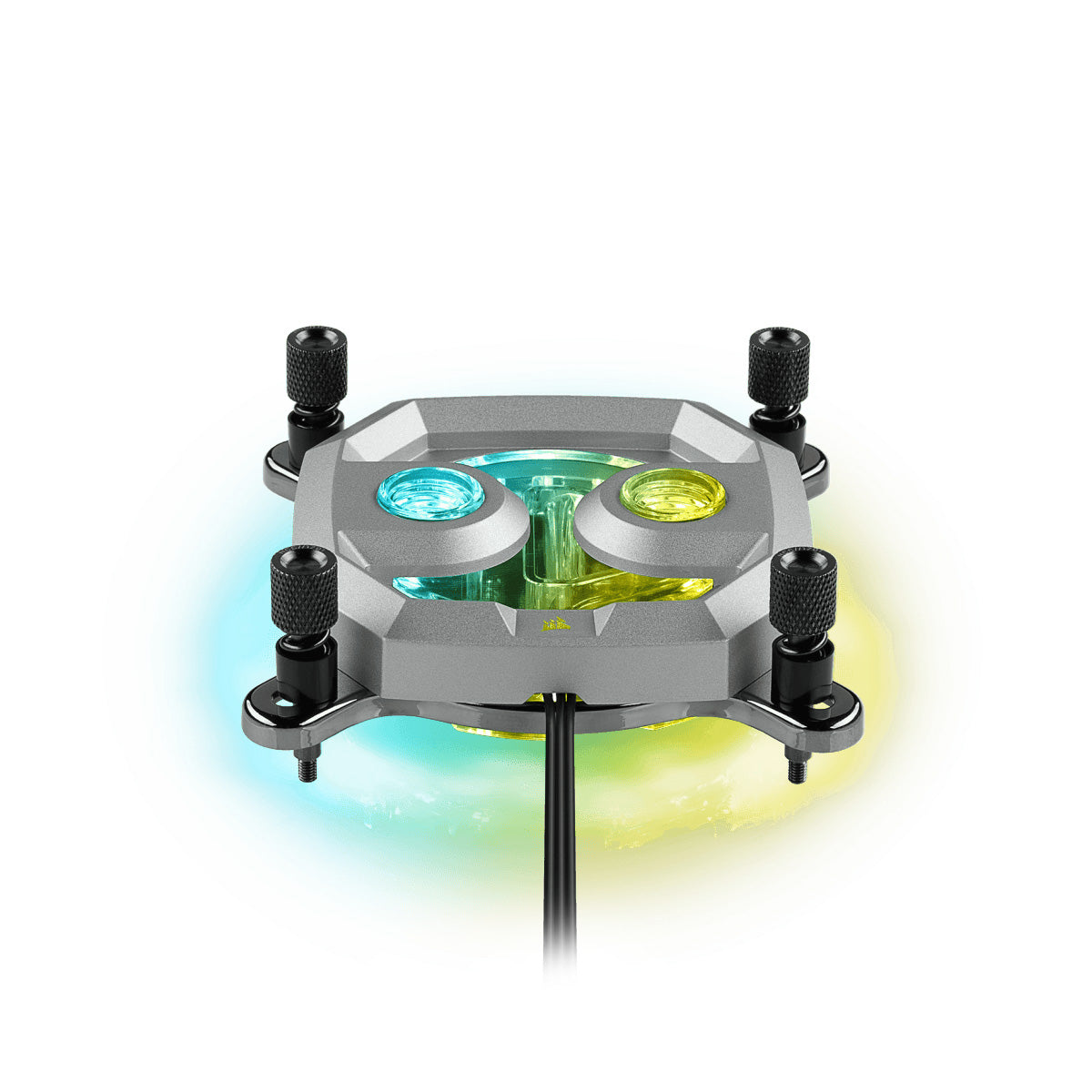 Corsair Hydro X Series XC7 RGB 1200/AM4 CPU Water Block - Silver